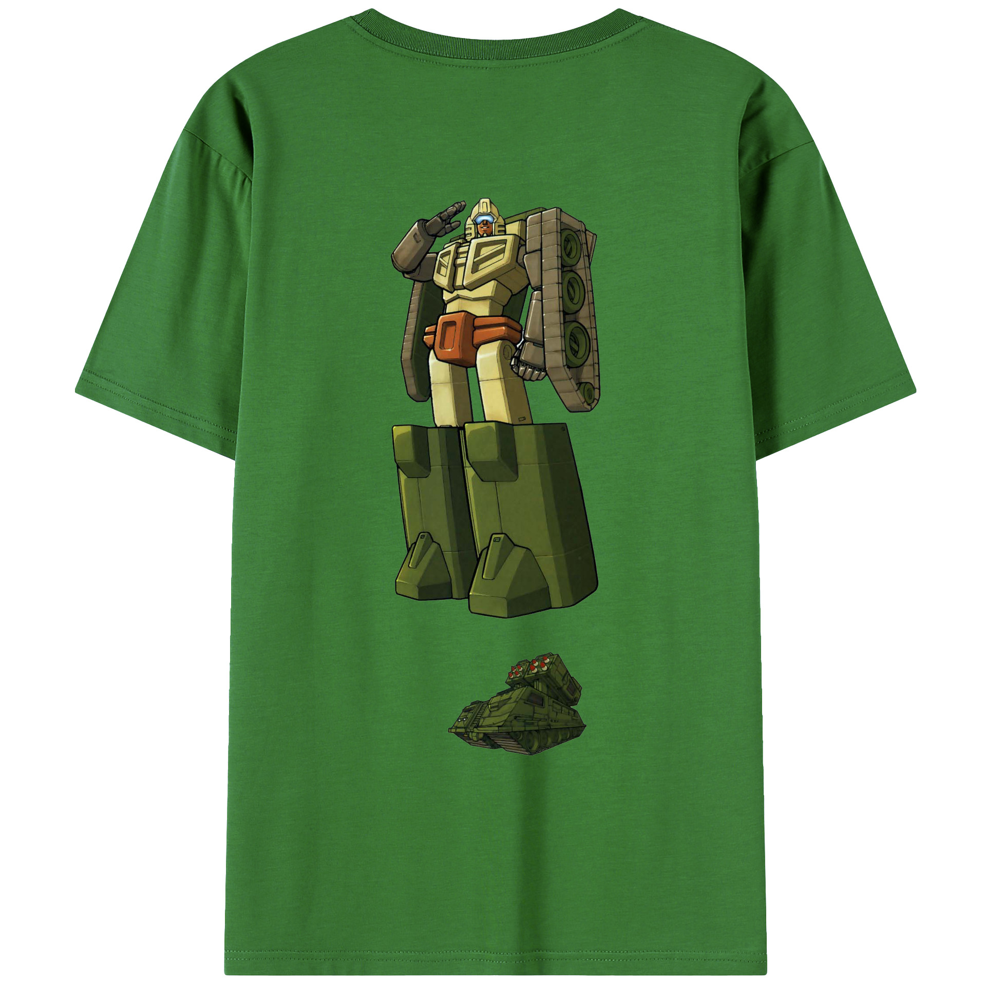（画像用）  レディース半袖Tシャツ(バックプリント)